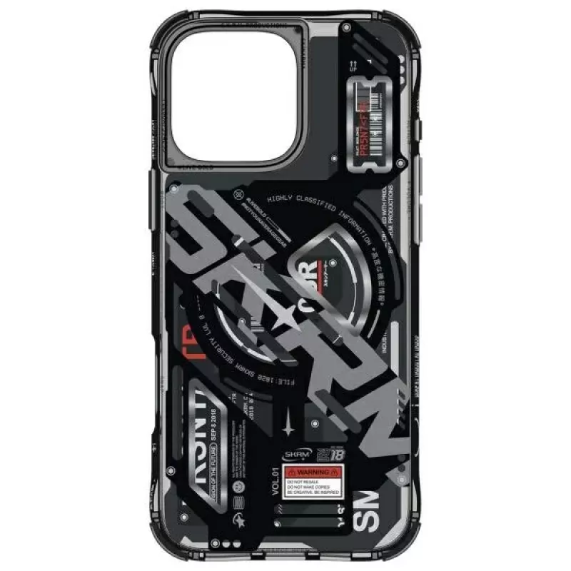 Skinarma Ekho funda para iPhone 16 Pro 6,3