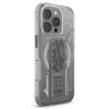 Skinarma Helio Funda con carga magnética + soporte de agarre para iPhone 16 Pro 6,3