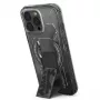 SKINARMA Helio funda con soporte y carga magnética para iPhone 16 Pro 6,3 inch negra