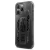 SKINARMA Helio funda con soporte y carga magnética para iPhone 16 Pro 6,3 inch negra