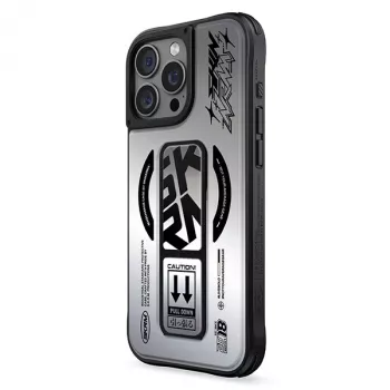 SKINARMA Kira Kobai Funda con carga magnética y soporte de agarre para iPhone 16 Pro 6,3
