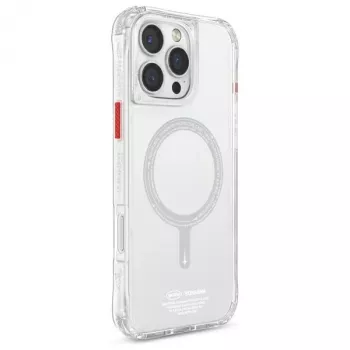 SKINARMA Saido Funda con carga magnética para iPhone 16 Pro Max 6,9