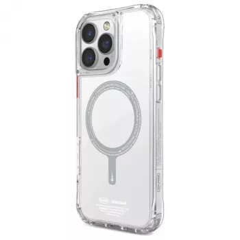 SKINARMA Saido Funda con carga magnética para iPhone 16 Pro Max 6,9