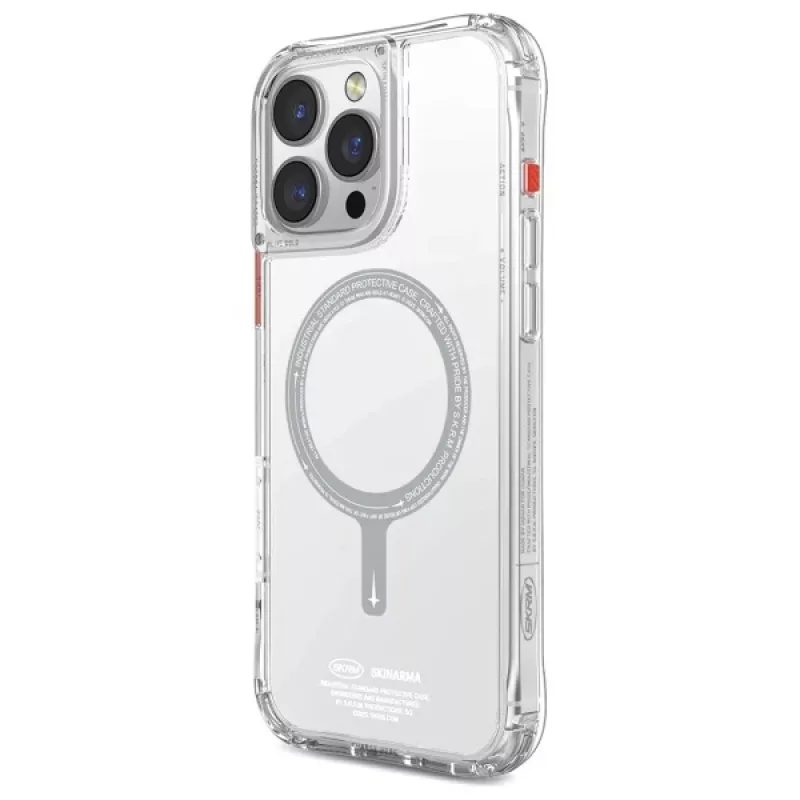 SKINARMA Saido Funda con carga magnética para iPhone 16 Pro Max 6,9