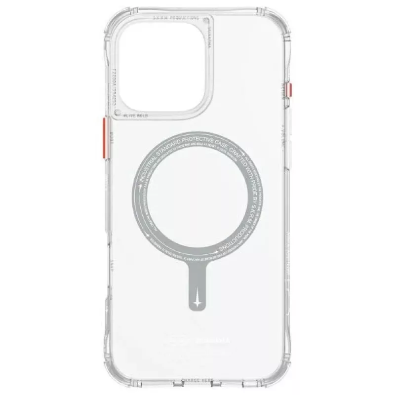 SKINARMA Saido Funda con carga magnética para iPhone 16 Pro Max 6,9
