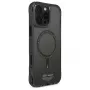 Skinarma Saido Funda para iPhone 16 Pro Max 6,9 pulgadas, carga magnética, negro