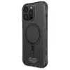 Skinarma Saido Funda para iPhone 16 Pro Max 6,9 pulgadas, carga magnética, negro