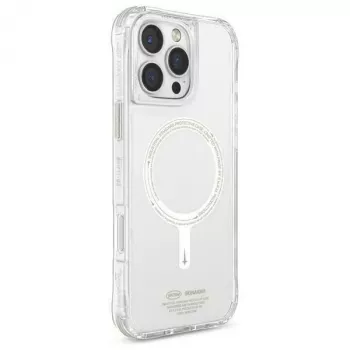 SKINARMA Saido Funda para Apple iPhone 16 Pro Max 6,9 pulgadas carga magnética verde (Niteglow)