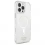 SKINARMA Saido Funda para Apple iPhone 16 Pro Max 6,9 pulgadas carga magnética verde (Niteglow)