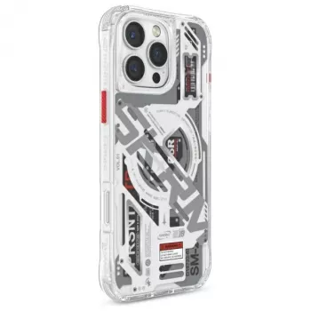 SKINARMA Ekho Funda con carga magnética para Apple iPhone 16 Pro Max 6,9