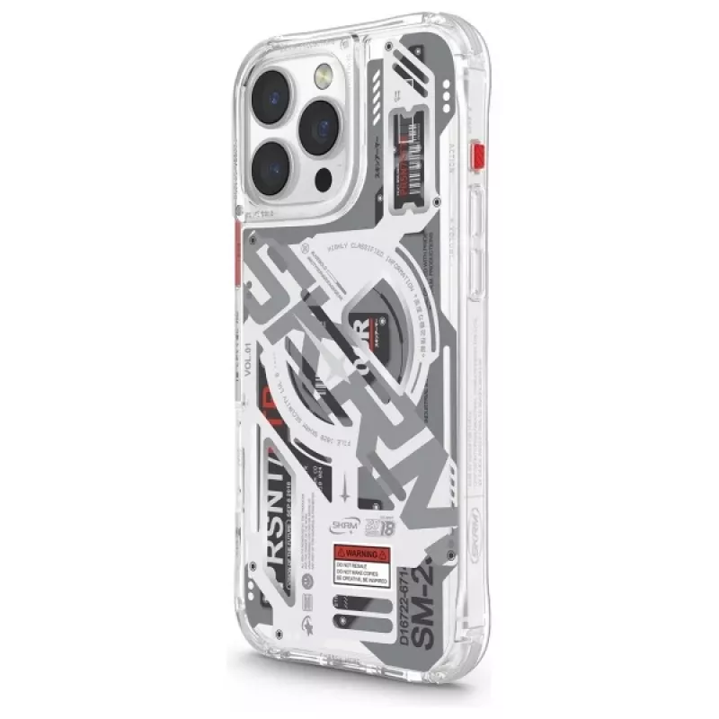 SKINARMA Ekho Funda con carga magnética para Apple iPhone 16 Pro Max 6,9