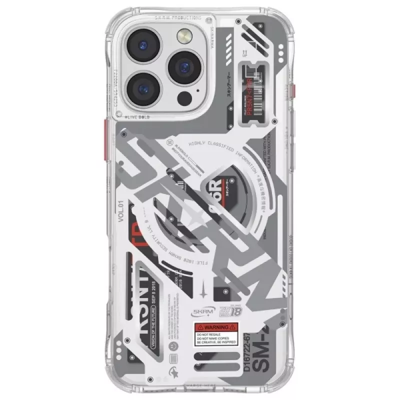SKINARMA Ekho Funda con carga magnética para Apple iPhone 16 Pro Max 6,9