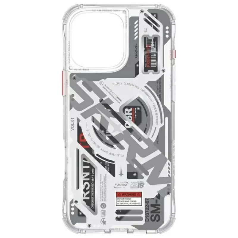 SKINARMA Ekho Funda con carga magnética para Apple iPhone 16 Pro Max 6,9