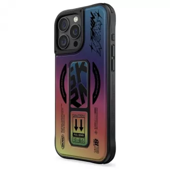 SKINARMA Kira Kobai Funda con carga magnética y soporte de agarre para iPhone 16 Pro Max 6,9