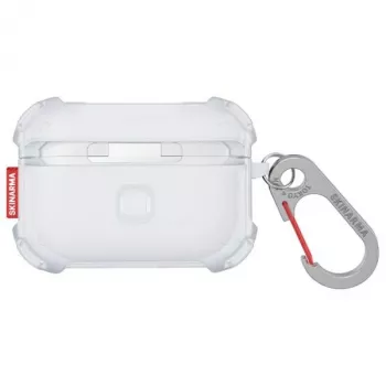 Skinarma Mecha Funda para AirPods Pro 2, Frost Translucent