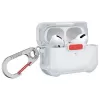 Skinarma Mecha Funda para AirPods Pro 2, Frost Translucent