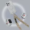 Skinarma Mecha Funda para AirPods Pro 2, Frost Translucent