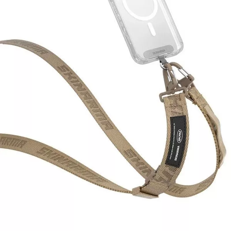 Skinarma Scout XE Cordón universal para móvil Khaki