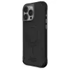 Skinarma Mecha Funda para iPhone 16 Pro 6,3 pulgadas, carga magnética, negro