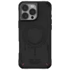 Skinarma Mecha Funda para iPhone 16 Pro 6,3 pulgadas, carga magnética, negro