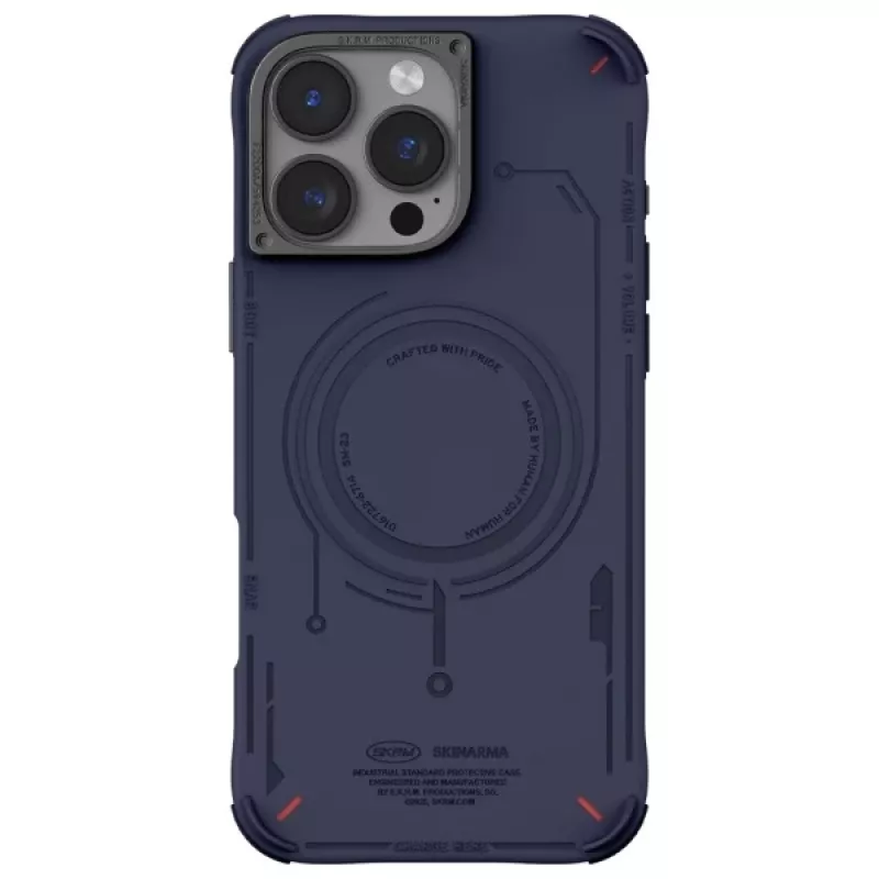 SKINARMA Mecha Funda para iPhone 16 Pro 6,3