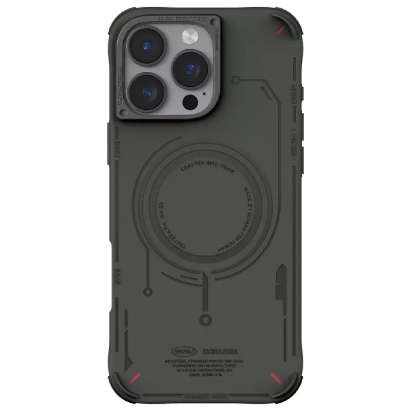 Skinarma Mecha Funda para iPhone 16 Pro 6,3