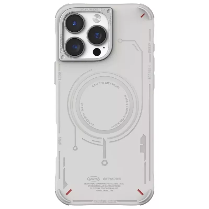 SKINARMA Mecha Funda para iPhone 16 Pro 6,3