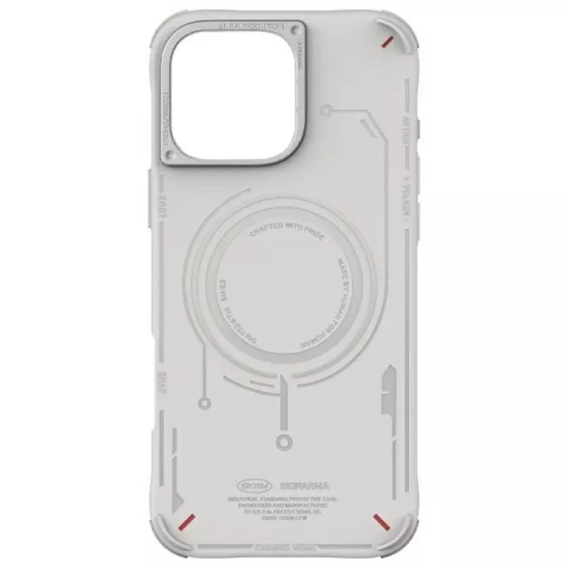 SKINARMA Mecha Funda para iPhone 16 Pro 6,3