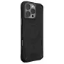 SKINARMA Mecha Funda para Apple iPhone 16 Pro Max 6,9 pulgadas carga magnética negra