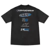 SKINARMA Camiseta Asphalt negra M