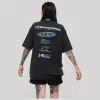 SKINARMA Camiseta Asphalt negra M