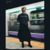 Skinarma Camiseta Asphalt L negra