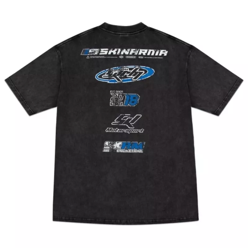 Skinarma Camiseta Asphalt XL negra