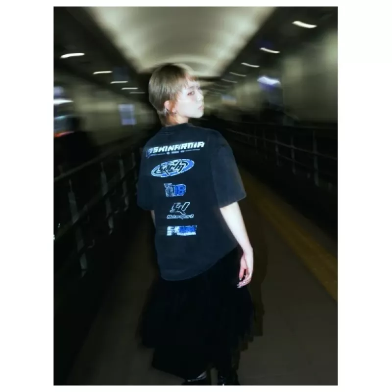 Skinarma Camiseta Asphalt XL negra