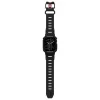 SKINARMA Mecha correa y funda 2 en 1 para Apple Watch 45/44mm negra
