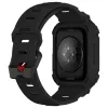 SKINARMA Mecha correa y funda 2 en 1 para Apple Watch 45/44mm negra
