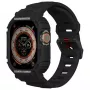 Skinarma Mecha funda y correa 2 en 1 para Apple Watch Ultra 49mm - negra