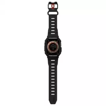 Skinarma Mecha funda y correa 2 en 1 para Apple Watch Ultra 49mm - negra