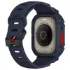 SKINARMA Mecha funda 2 en 1 con correa para Apple Watch Ultra 49mm azul marino