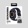 SKINARMA Mecha funda 2 en 1 con correa para Apple Watch Ultra 49mm azul marino
