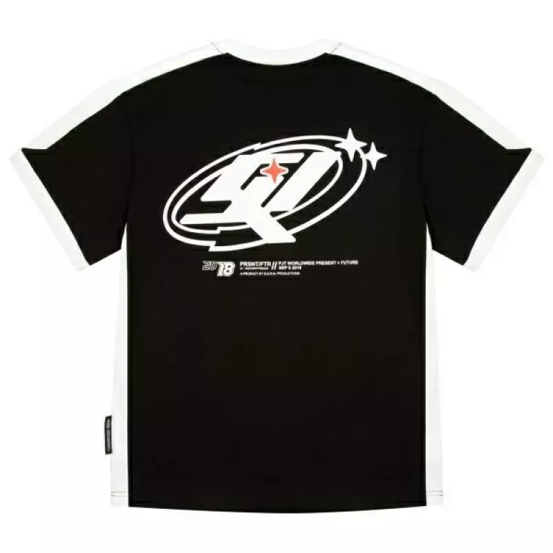 Skinarma Camiseta Halo L negra