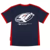 SKINARMA Camiseta Halo azul marino M