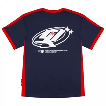 SKINARMA Camiseta Halo azul marino M