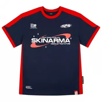 Skinarma Camiseta Halo XL azul marino