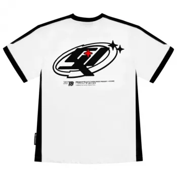 Skinarma Camiseta Halo L blanca