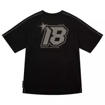 Skinarma Camiseta Delta M negra