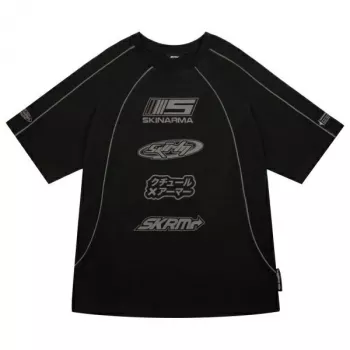 SKINARMA Camiseta Delta L negra