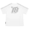 Skinarma Camiseta Delta M blanca