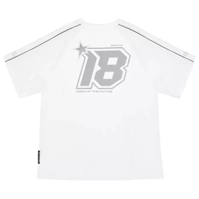 Skinarma Camiseta Delta L blanca