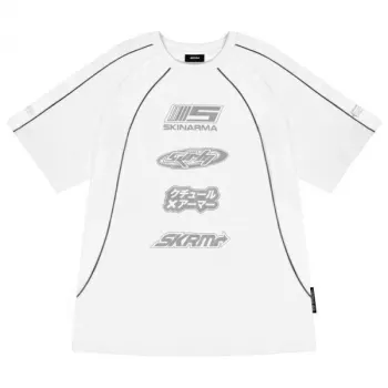 Skinarma Camiseta Delta XL blanca